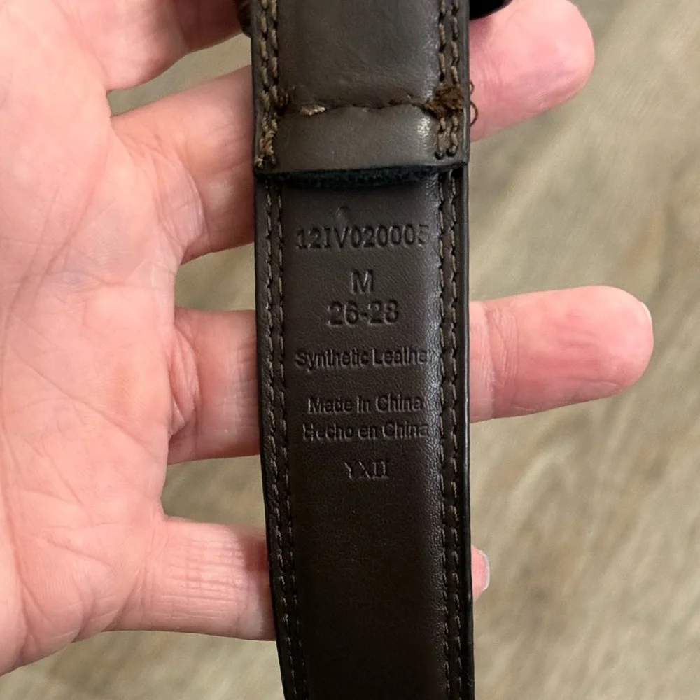 Wrangler • Race Car Belt Buckle Belt